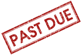 past due HOA fees