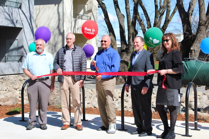 Ribbon Cutting Ceremony