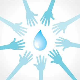 save_water_concept