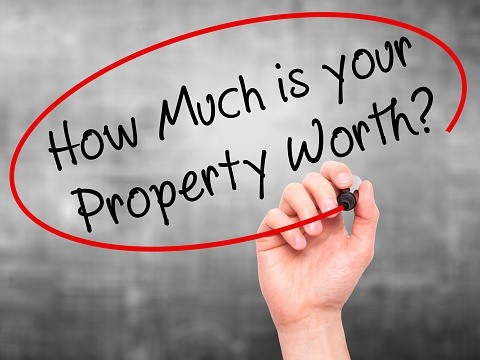 how much is your property worth