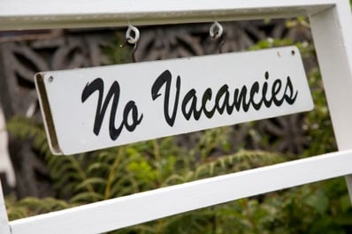 no vacancies