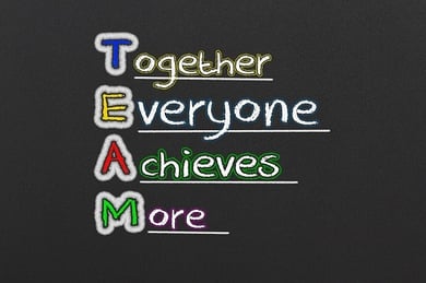 together everyone achieves more