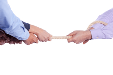 tug of war