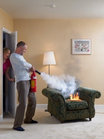 Simple Safety Tips to Avoid House Fires in Your Homeowners Association