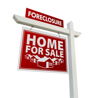 foreclosure sign